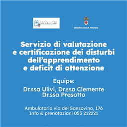 Servizio di valutazione e certificazione 